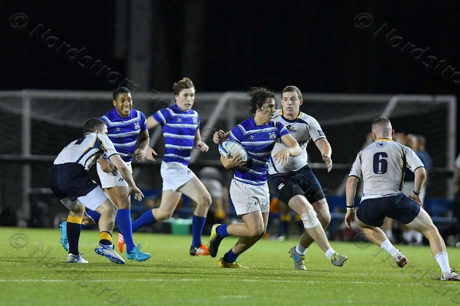 Wheaton Men\'s Rugby vs Mass Maritime.  Photo by Keith Nordstrom